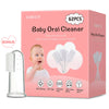 Infant Oral Hygiene Kit: 62PCS Tongue and Gum Cleaner
